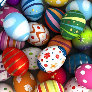 Yumurtalar Çocuklarınızla Birlikte Renkleniyor